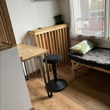 דירה T1 Cosy Equipe, Proche Airbus Aeroport *