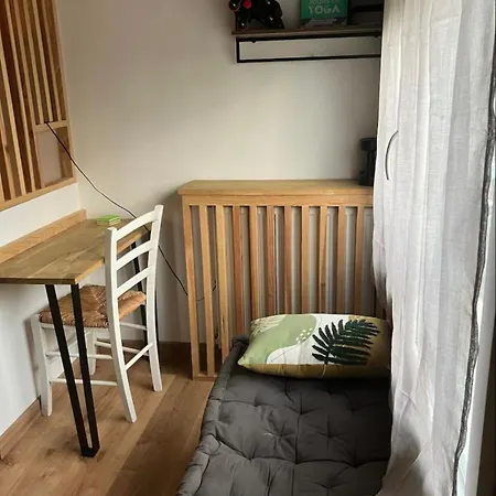 דירה T1 Cosy Equipe, Proche Airbus Aeroport