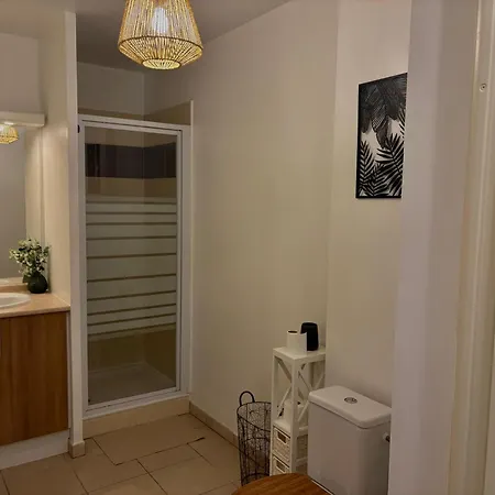 דירה T1 Cosy Equipe, Proche Airbus Aeroport קולומייר