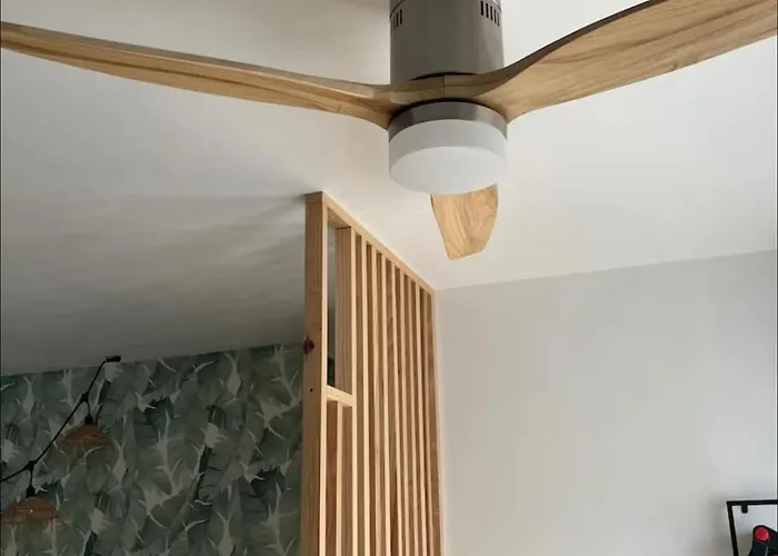 アパート T1 Cosy Equipe, Proche Airbus Aeroport コロミエ