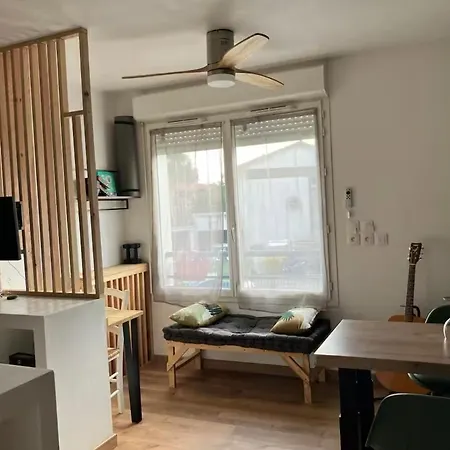 Apartament T1 Cosy Equipe, Proche Airbus Aeroport Colomiers