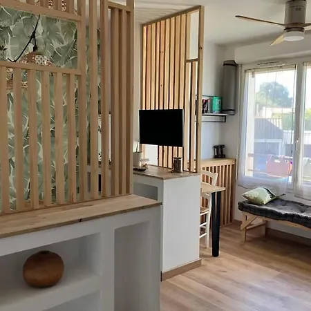 T1 Cosy Equipe, Proche Airbus Aeroport Apartament Colomiers